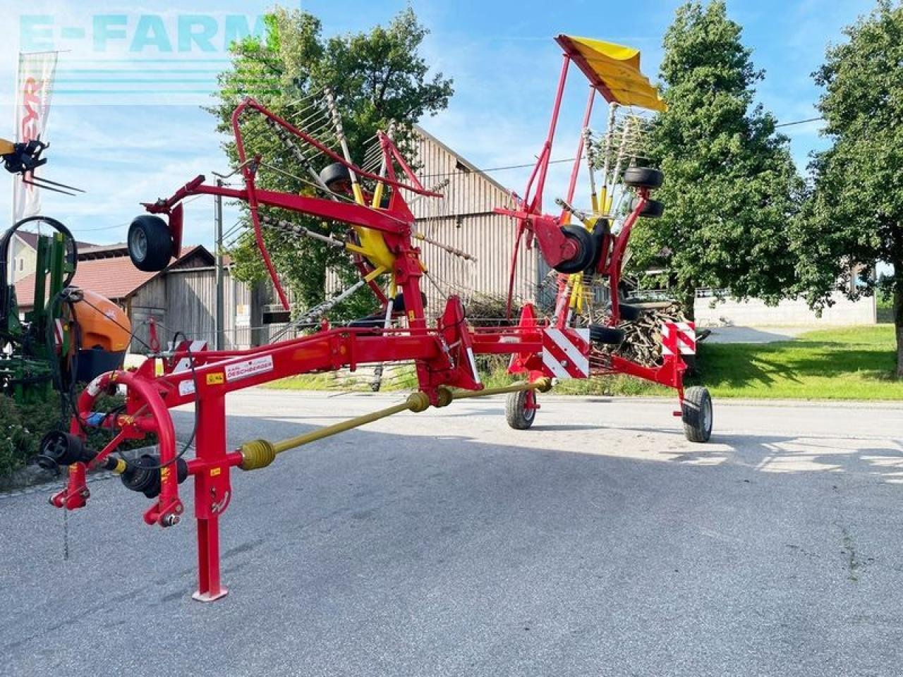 Kreiselheuer del tipo Pöttinger eurotop 651 a multitast schwader, Gebrauchtmaschine en SANKT MARIENKIRCHEN BEI SCHÄRDING (Imagen 1)