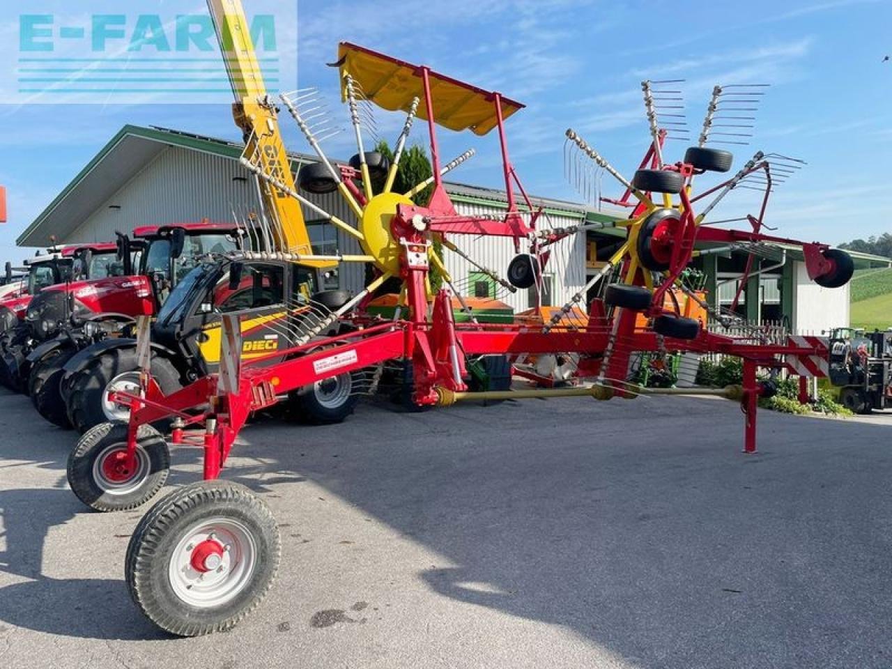 Kreiselheuer typu Pöttinger eurotop 651 a multitast schwader, Gebrauchtmaschine v SANKT MARIENKIRCHEN BEI SCHÄRDING (Obrázok 5)