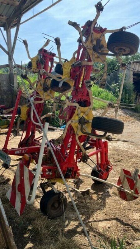 Kreiselheuer des Typs Pöttinger FANEUSE POTTINGER HIT 8.91, Gebrauchtmaschine in Hauteroche (Bild 3)