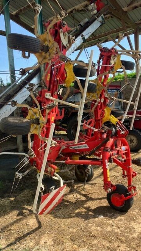 Kreiselheuer des Typs Pöttinger FANEUSE POTTINGER HIT 8.91, Gebrauchtmaschine in Hauteroche (Bild 2)