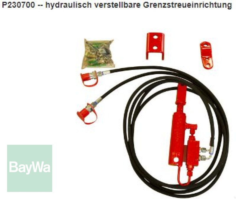 Kreiselheuer del tipo Pöttinger Grenzstreueinrichtung hydr., Neumaschine en Untergriesbach (Imagen 1)