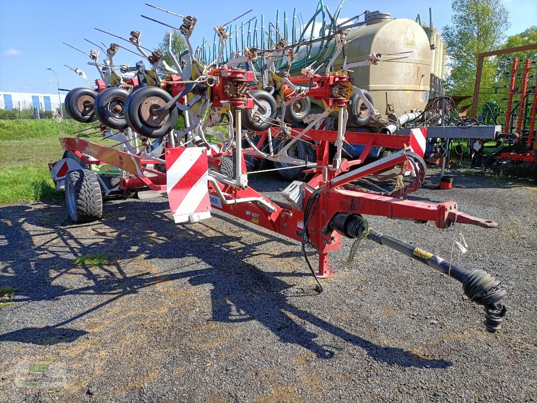 Kreiselheuer a típus Pöttinger Hit 10.11 T, Gebrauchtmaschine ekkor: Rhede / Brual (Kép 4)