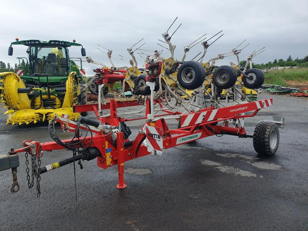 Kreiselheuer typu Pöttinger HIT 10.11T, Gebrauchtmaschine w DOMFRONT (Zdjęcie 7)