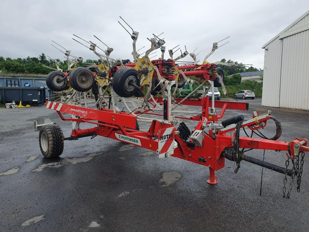 Kreiselheuer typu Pöttinger HIT 10.11T, Gebrauchtmaschine v DOMFRONT (Obrázok 1)