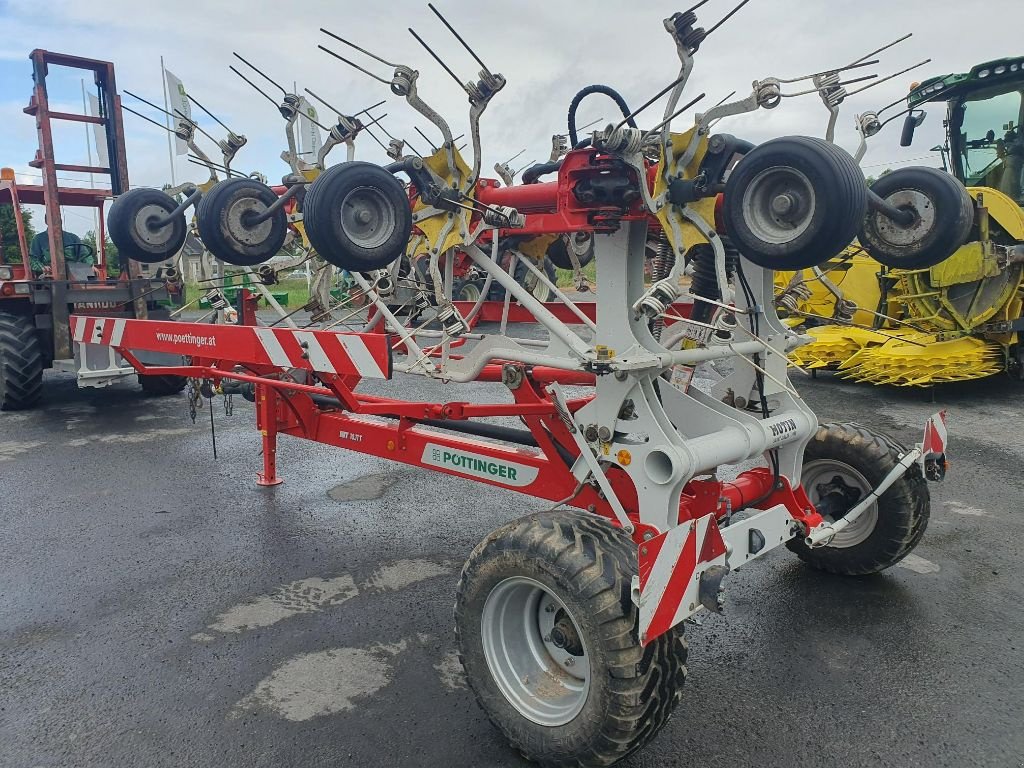 Kreiselheuer typu Pöttinger HIT 10.11T, Gebrauchtmaschine v DOMFRONT (Obrázok 3)