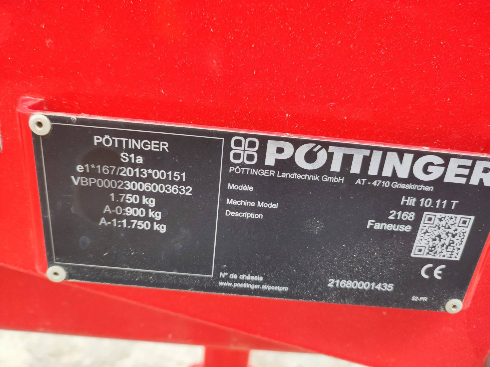 Kreiselheuer tip Pöttinger HIT 10.11T, Gebrauchtmaschine in Le Horps (Poză 10)