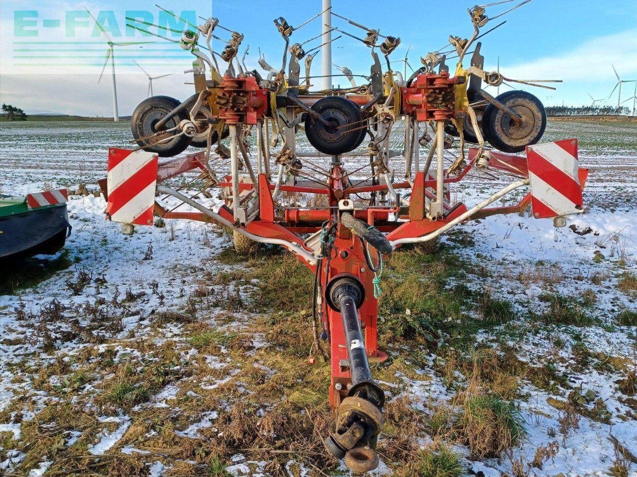 Kreiselheuer типа Pöttinger HIT 10.11T, Gebrauchtmaschine в ALNWICK (Фотография 1)