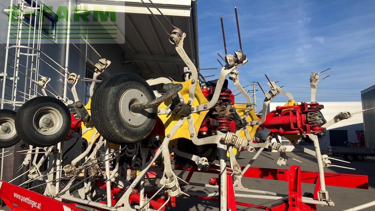 Kreiselheuer des Typs Pöttinger HIT 12.14 T, Gebrauchtmaschine in REDLHAM (Bild 11)