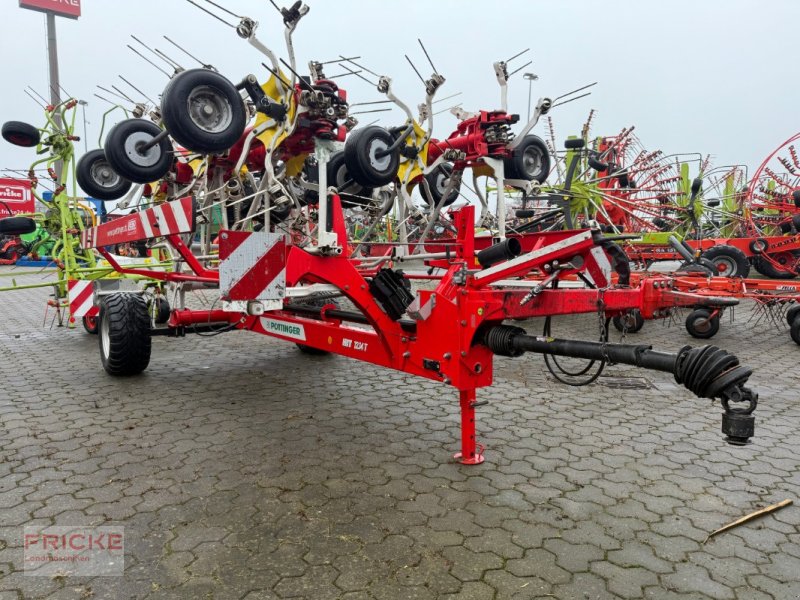 Kreiselheuer des Typs Pöttinger HIT 12.14 T, Gebrauchtmaschine in Bockel - Gyhum