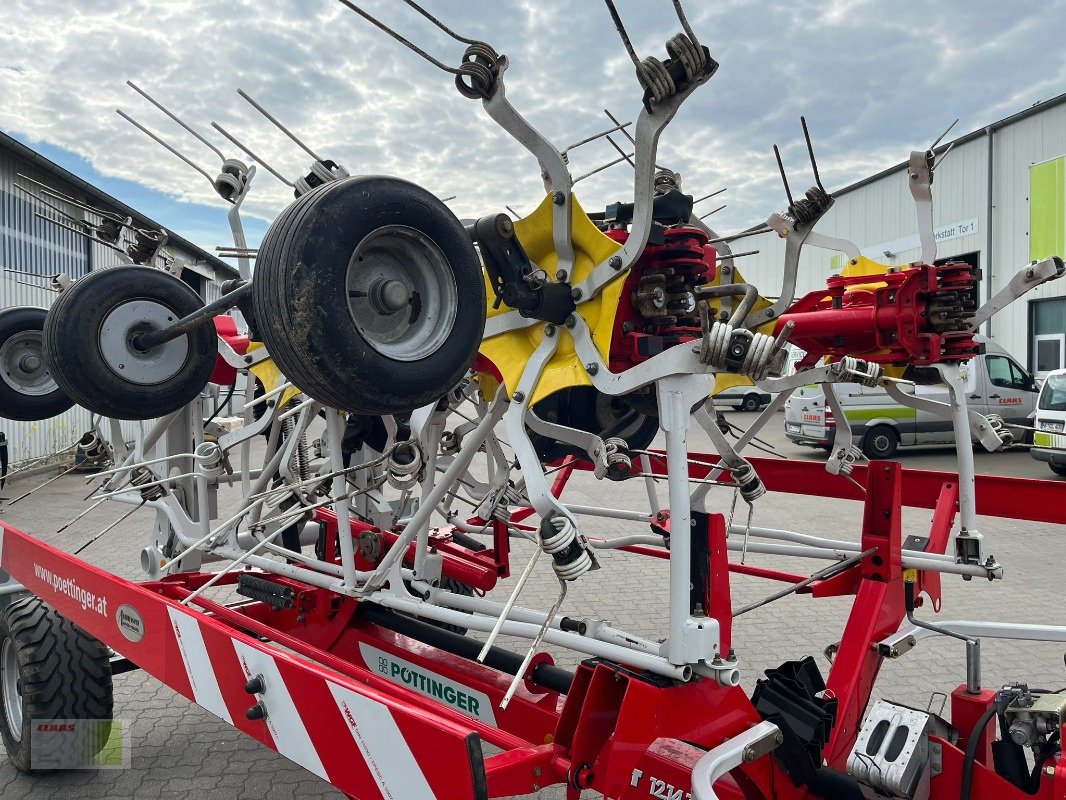 Kreiselheuer tip Pöttinger HIT 12.14 T, Gebrauchtmaschine in Risum-Lindholm (Poză 4)