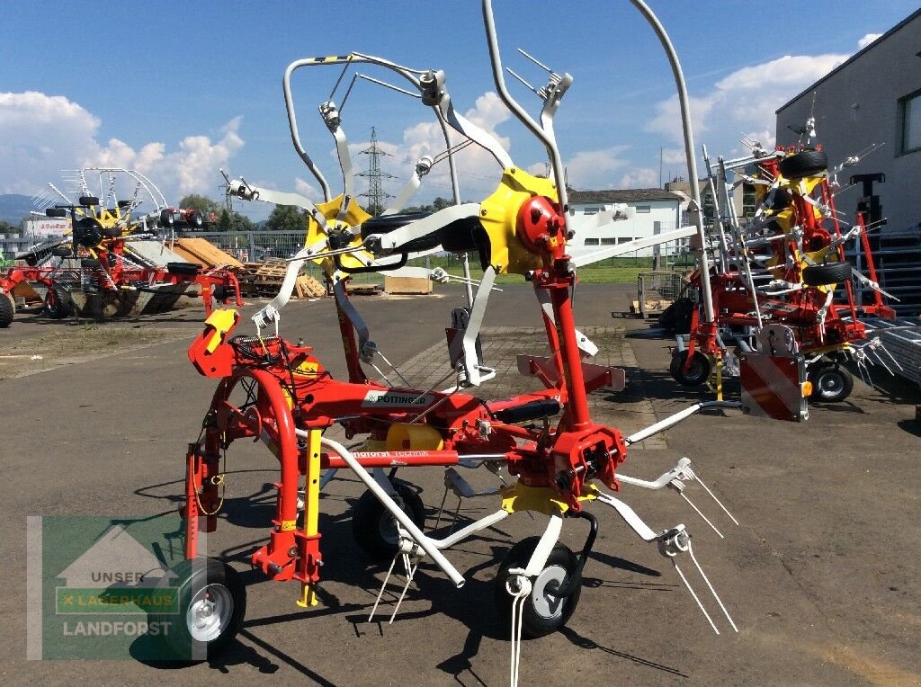 Kreiselheuer del tipo Pöttinger Hit 4.54, Neumaschine en Kobenz bei Knittelfeld (Imagen 2)