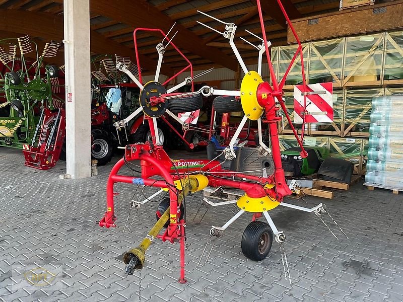 Kreiselheuer del tipo Pöttinger HIT 54 N, Gebrauchtmaschine en Waldkappel (Imagen 1)