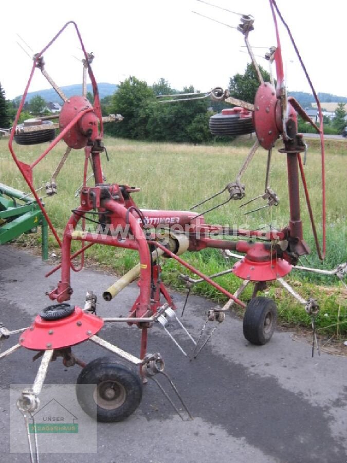 Kreiselheuer del tipo Pöttinger HIT 54, Gebrauchtmaschine en Ottensheim (Imagen 1)