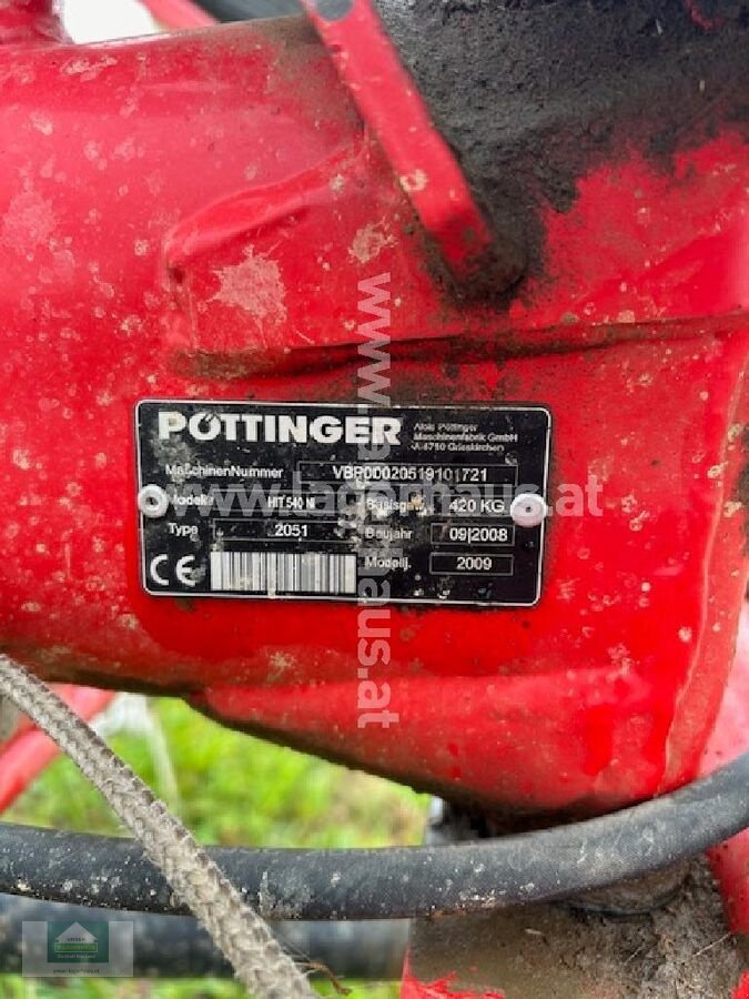 Kreiselheuer du type Pöttinger HIT 540 H, Gebrauchtmaschine en Klagenfurt (Photo 3)