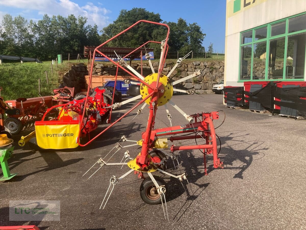 Kreiselheuer типа Pöttinger Hit 54N, Gebrauchtmaschine в Redlham (Фотография 8)