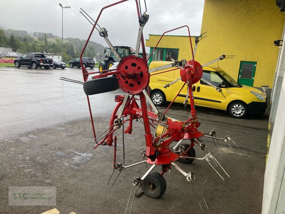 Kreiselheuer van het type Pöttinger Hit 54N, Gebrauchtmaschine in Redlham (Foto 2)