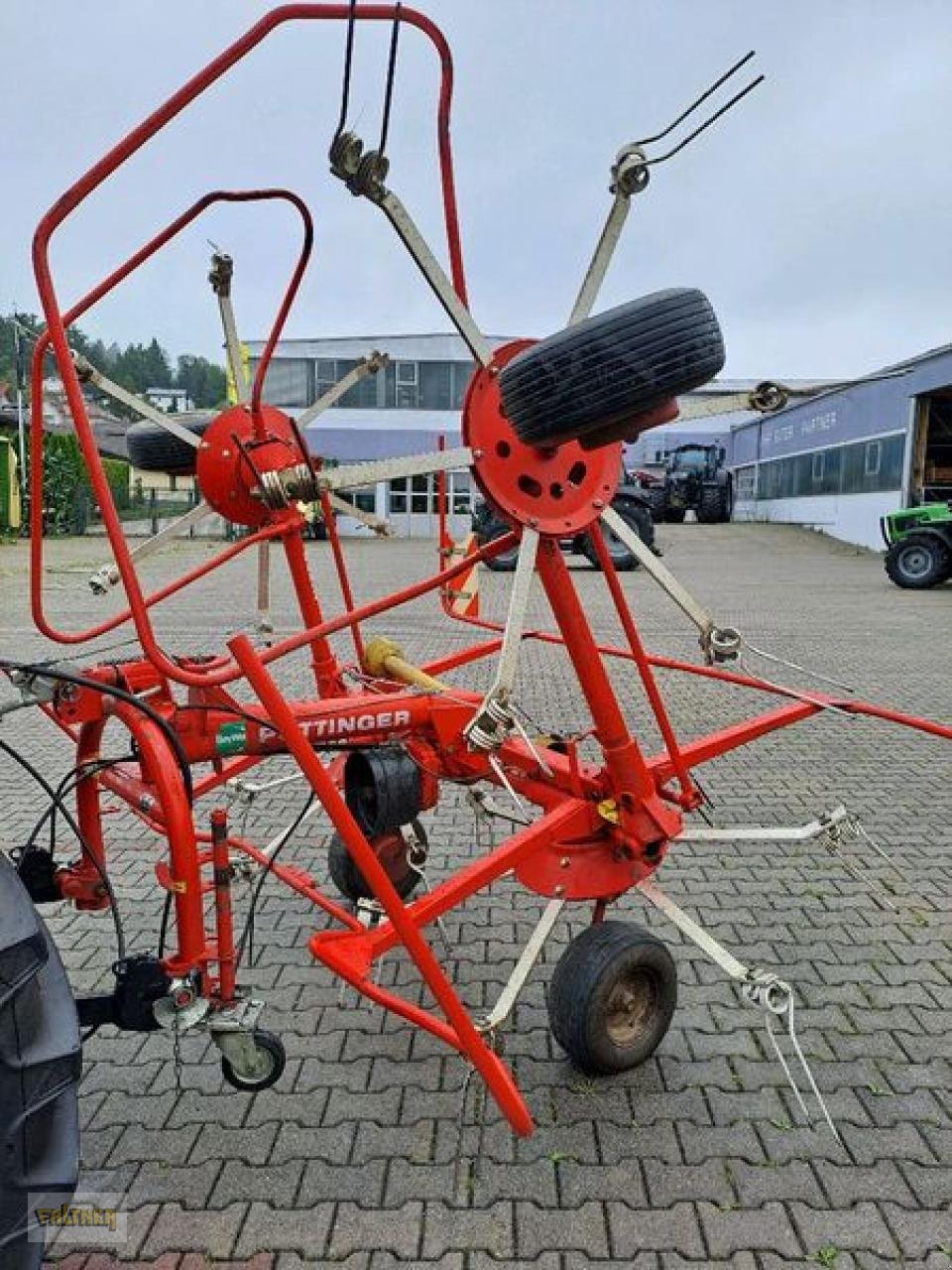 Kreiselheuer del tipo Pöttinger HIT 580, Gebrauchtmaschine en Büchlberg (Imagen 1)