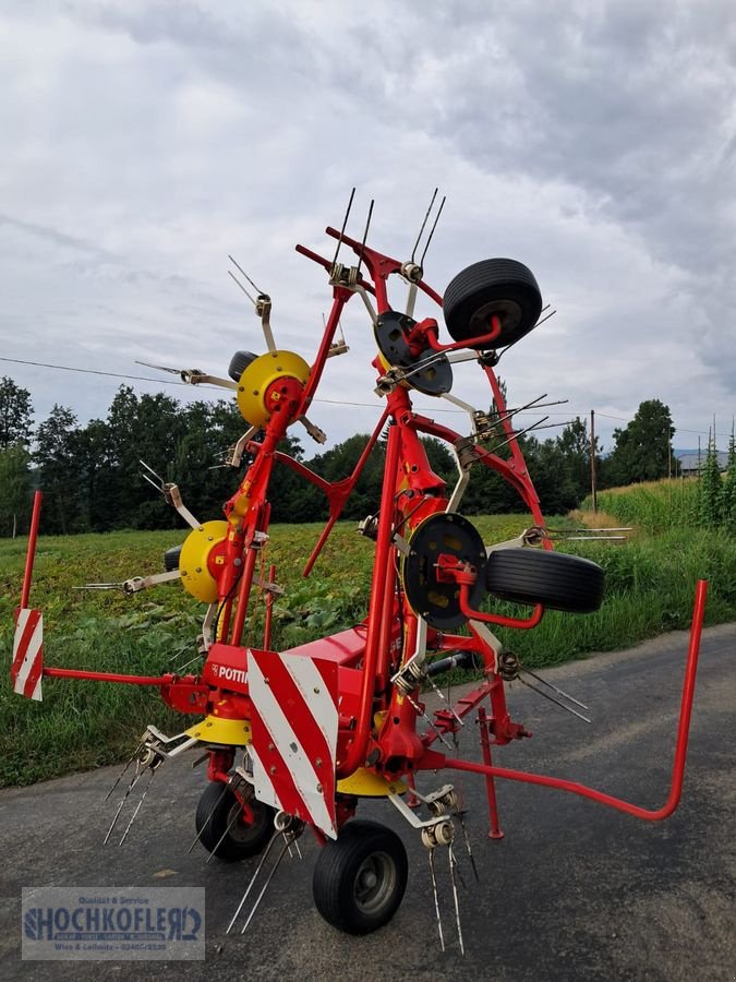 Kreiselheuer van het type Pöttinger HIT 610 N, Gebrauchtmaschine in Wies (Foto 4)