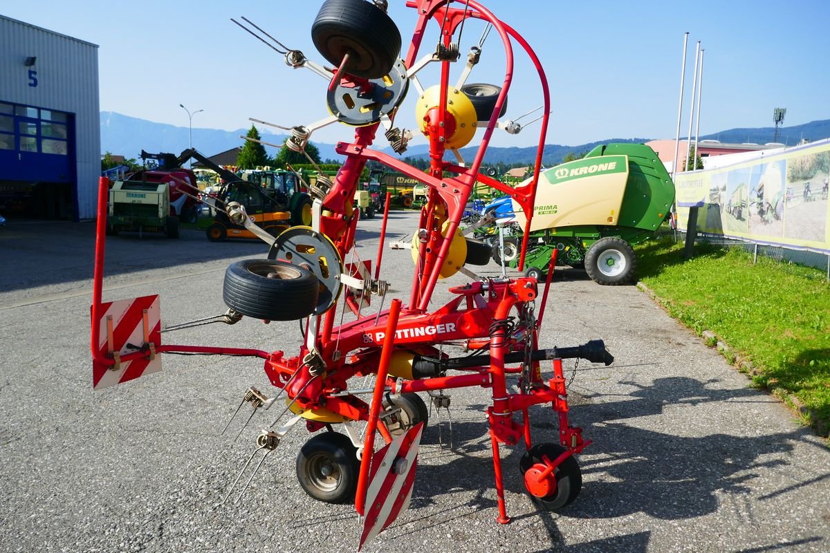 Kreiselheuer tip Pöttinger Hit  610 N, Gebrauchtmaschine in Villach (Poză 3)