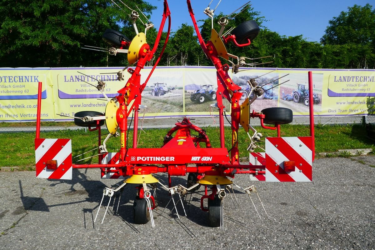 Kreiselheuer des Typs Pöttinger Hit  610 N, Gebrauchtmaschine in Villach (Bild 1)