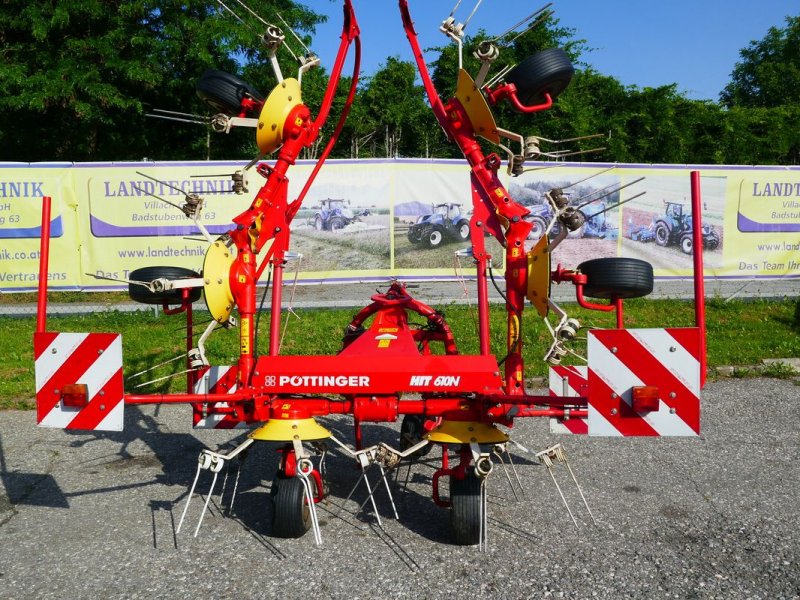 Kreiselheuer типа Pöttinger Hit  610 N, Gebrauchtmaschine в Villach