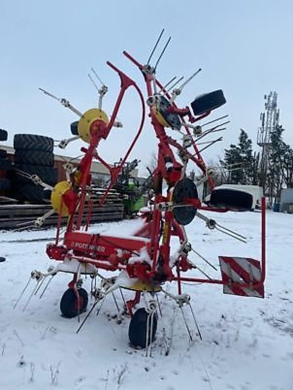 Kreiselheuer del tipo Pöttinger HIT 610 NZ, Gebrauchtmaschine In Wittenheim (Immagine 5)