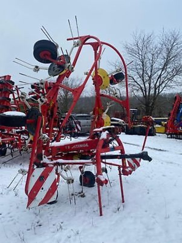 Kreiselheuer van het type Pöttinger HIT 610 NZ, Gebrauchtmaschine in Wittenheim (Foto 1)