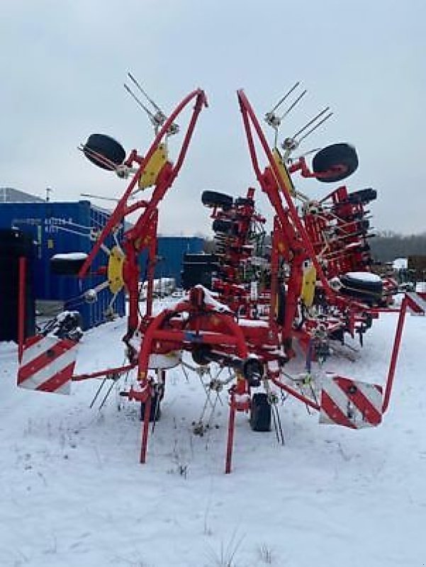 Kreiselheuer van het type Pöttinger HIT 610 NZ, Gebrauchtmaschine in Wittenheim (Foto 3)