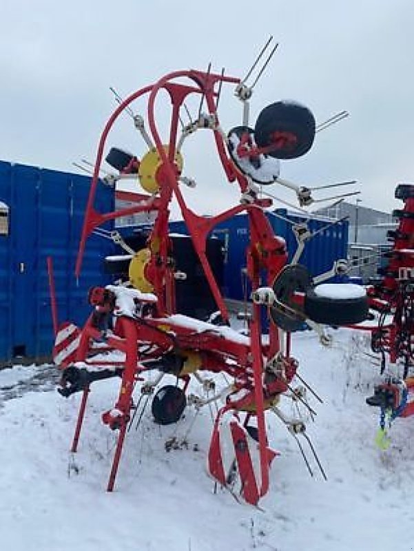 Kreiselheuer van het type Pöttinger HIT 610 NZ, Gebrauchtmaschine in Wittenheim (Foto 2)