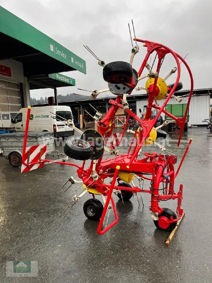 Kreiselheuer van het type Pöttinger HIT 610, Gebrauchtmaschine in Klagenfurt (Foto 4)