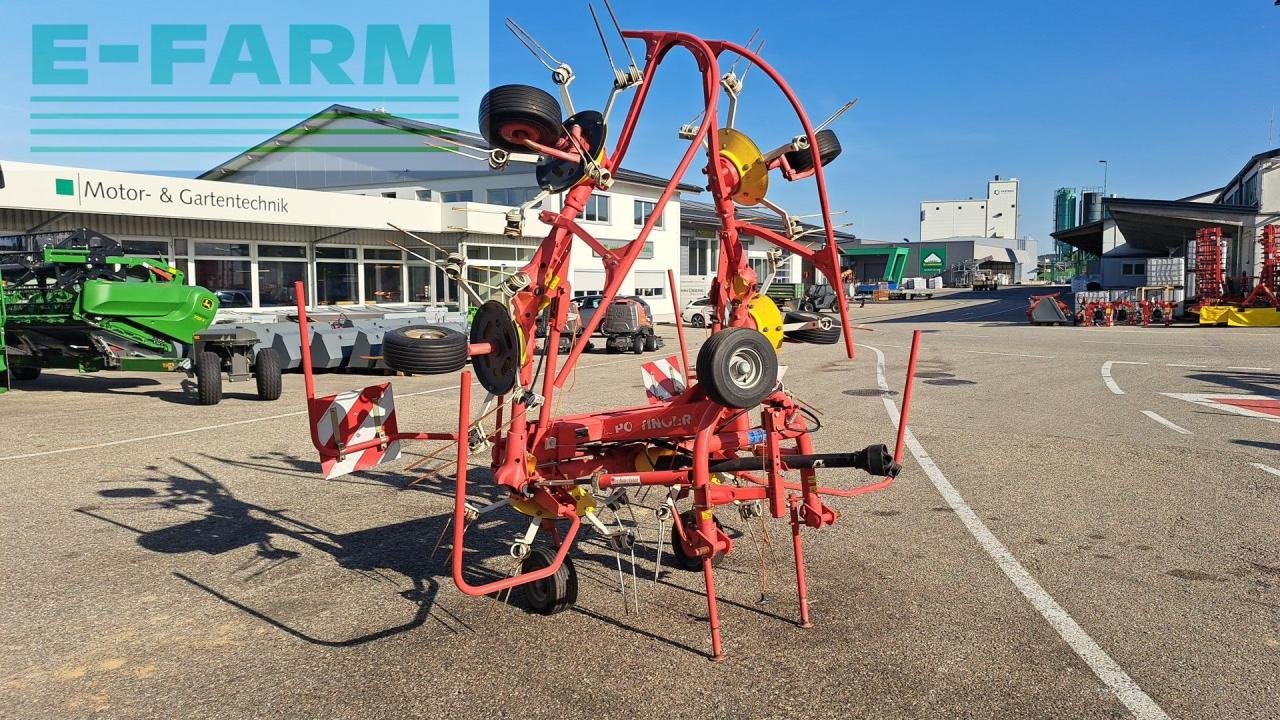 Kreiselheuer du type Pöttinger Hit 610NZ, Gebrauchtmaschine en REDLHAM (Photo 1)