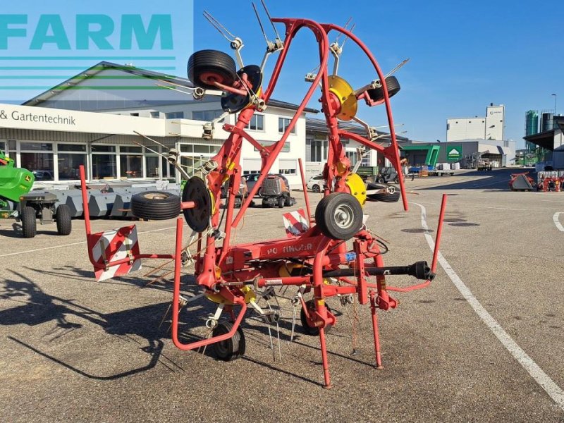 Kreiselheuer van het type Pöttinger Hit 610NZ, Gebrauchtmaschine in REDLHAM (Foto 1)