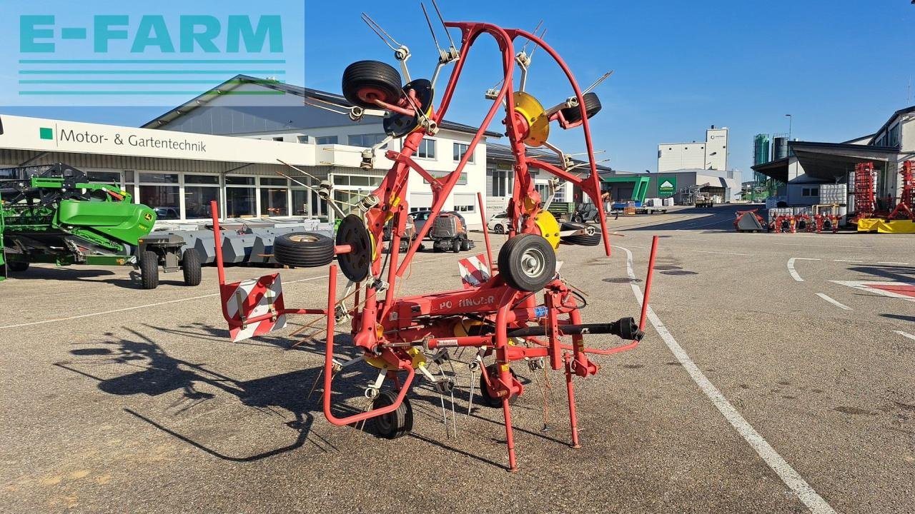 Kreiselheuer typu Pöttinger Hit 610NZ, Gebrauchtmaschine v REDLHAM (Obrázok 1)