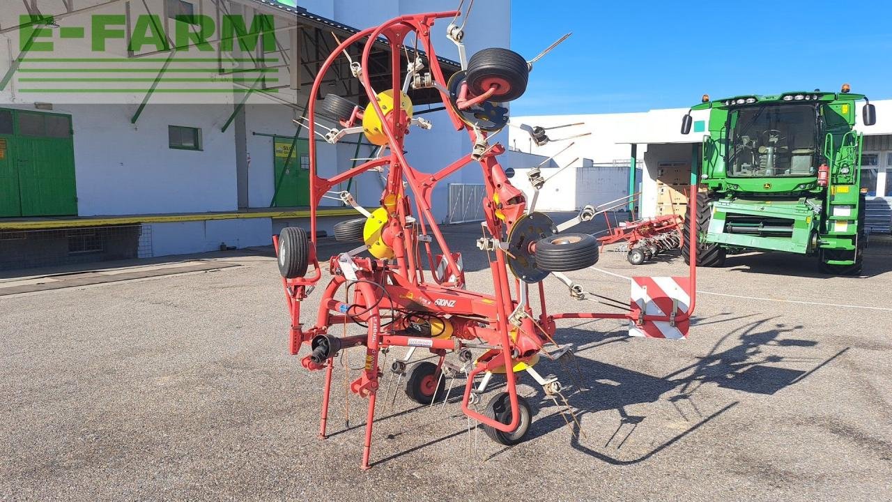 Kreiselheuer van het type Pöttinger Hit 610NZ, Gebrauchtmaschine in REDLHAM (Foto 4)