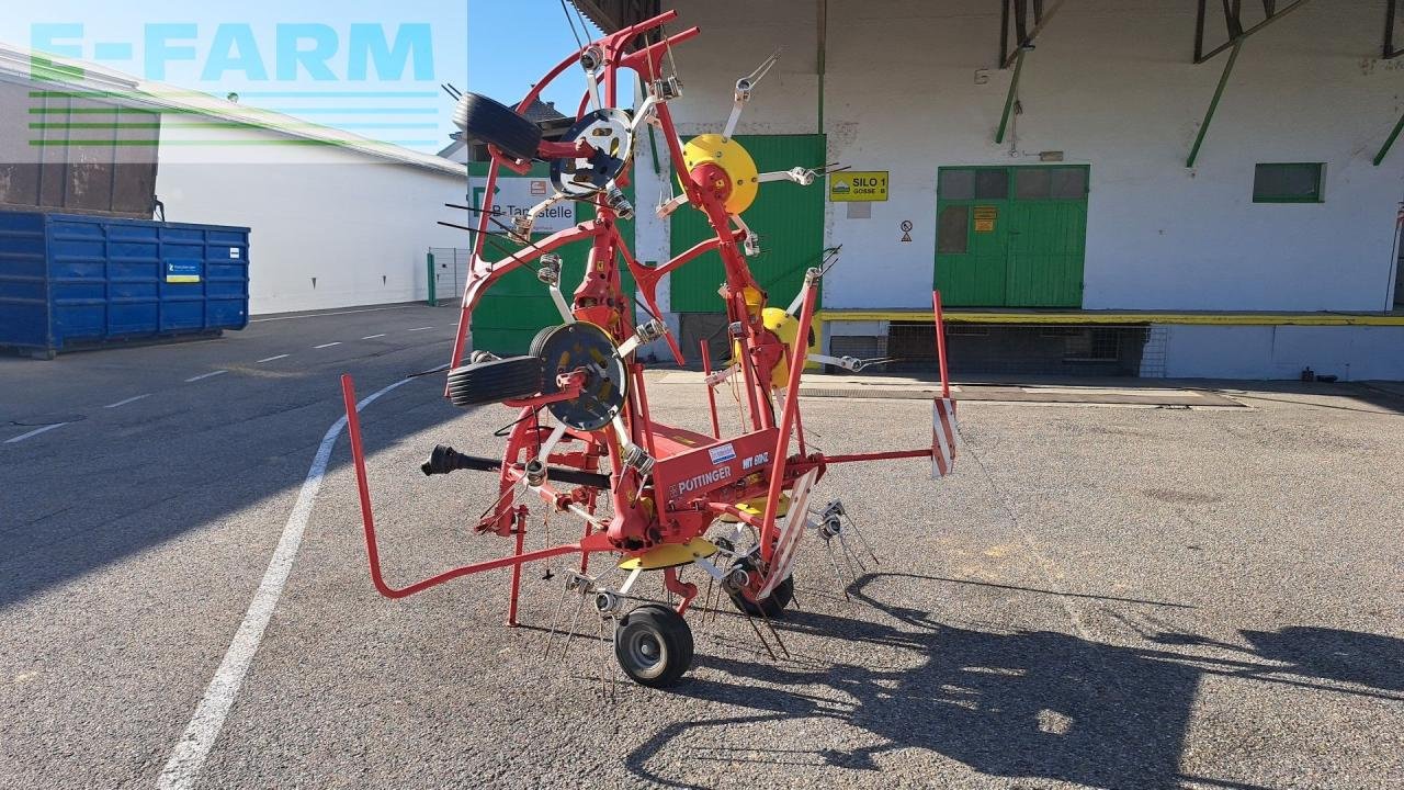 Kreiselheuer van het type Pöttinger Hit 610NZ, Gebrauchtmaschine in REDLHAM (Foto 9)