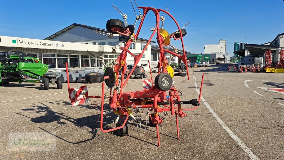 Kreiselheuer des Typs Pöttinger Hit 610NZ, Gebrauchtmaschine in Redlham (Bild 1)