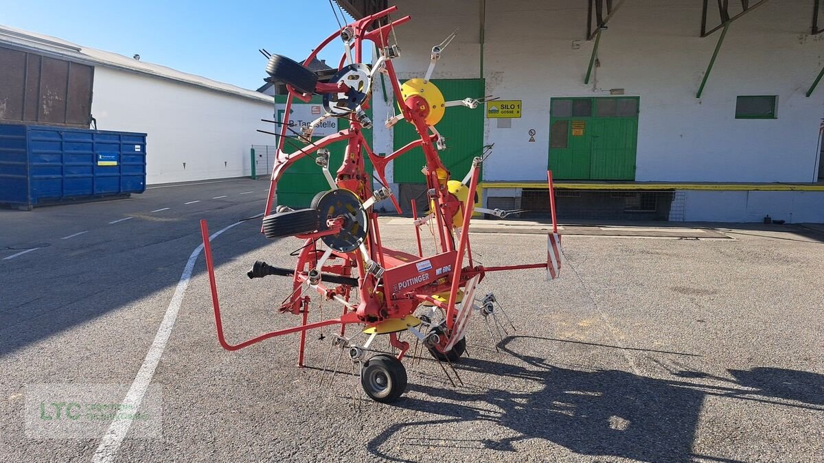 Kreiselheuer van het type Pöttinger Hit 610NZ, Gebrauchtmaschine in Redlham (Foto 3)