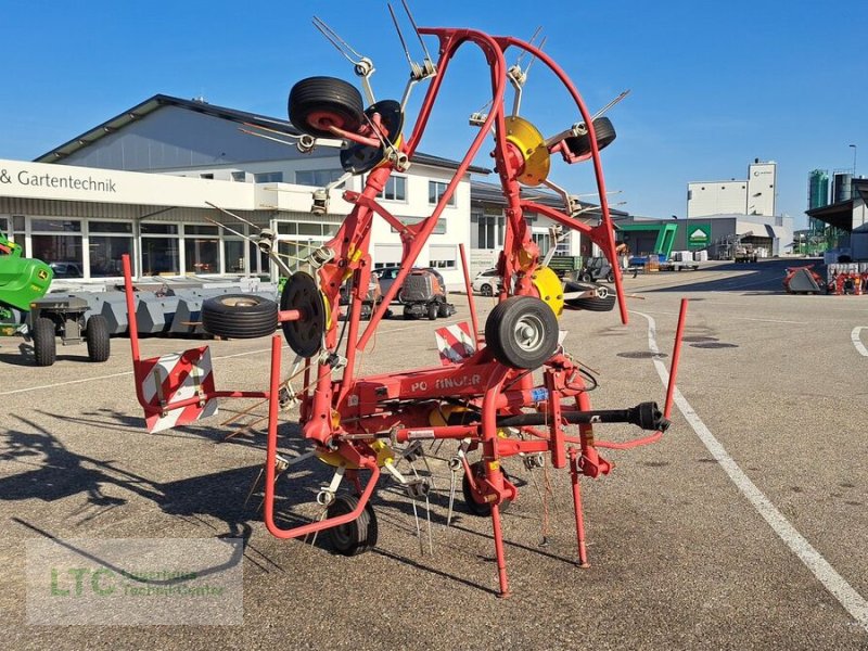 Kreiselheuer van het type Pöttinger Hit 610NZ, Gebrauchtmaschine in Redlham (Foto 1)