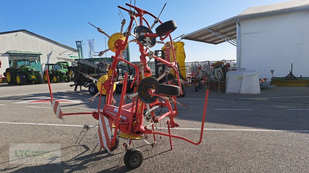 Kreiselheuer van het type Pöttinger Hit 610NZ, Gebrauchtmaschine in Redlham (Foto 4)