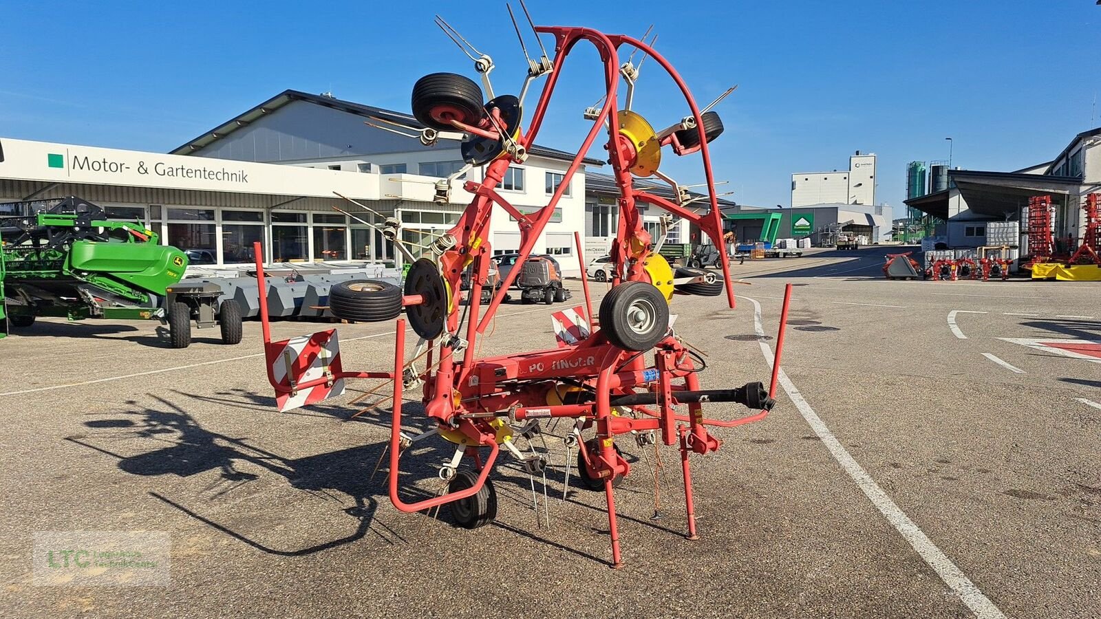 Kreiselheuer des Typs Pöttinger Hit 610NZ, Gebrauchtmaschine in Redlham (Bild 1)