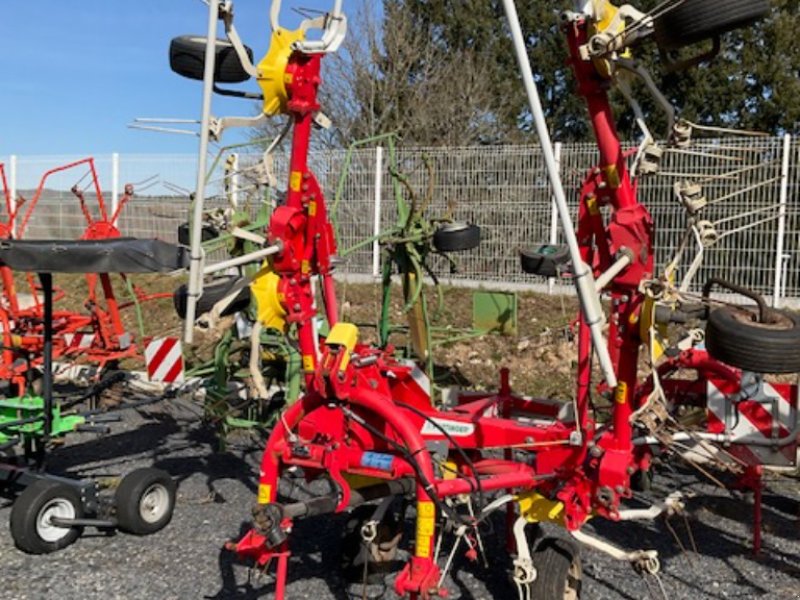 Kreiselheuer des Typs Pöttinger HIT 6.69, Gebrauchtmaschine in VERNOUX EN VIVARAIS (Bild 1)