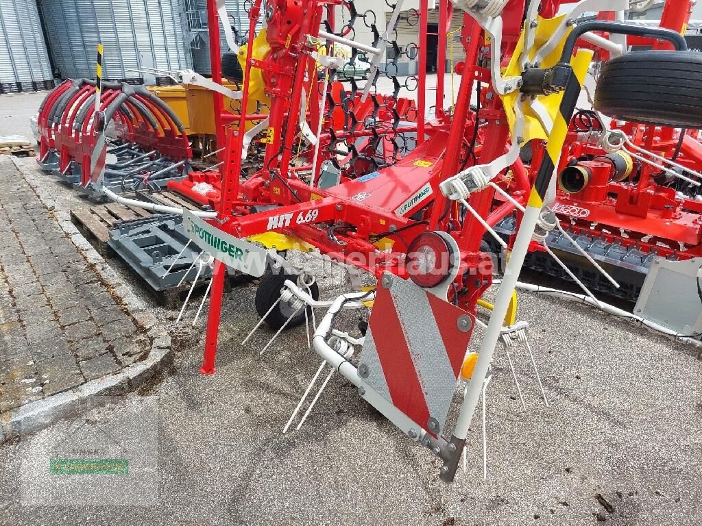 Kreiselheuer des Typs Pöttinger HIT 6.69, Neumaschine in Haag (Bild 5)