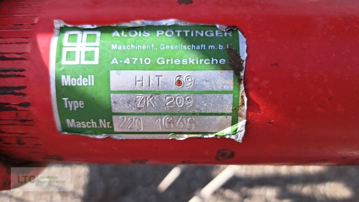 Kreiselheuer typu Pöttinger Hit 69 A, Gebrauchtmaschine v Redlham (Obrázok 9)