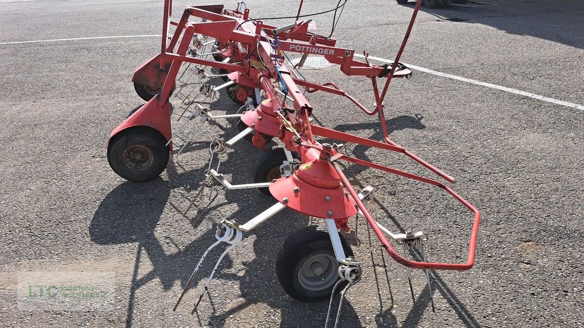 Kreiselheuer del tipo Pöttinger Hit 69 A, Gebrauchtmaschine en Redlham (Imagen 8)