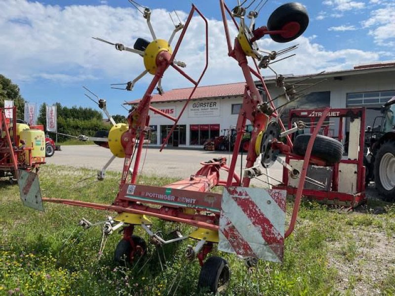 Kreiselheuer typu Pöttinger HIT 69 N, Gebrauchtmaschine w Mitterfels (Zdjęcie 3)