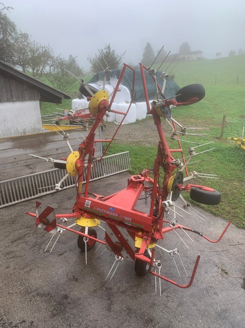 Kreiselheuer del tipo Pöttinger HIT 69 N, Gebrauchtmaschine In Altendorf (Immagine 4)