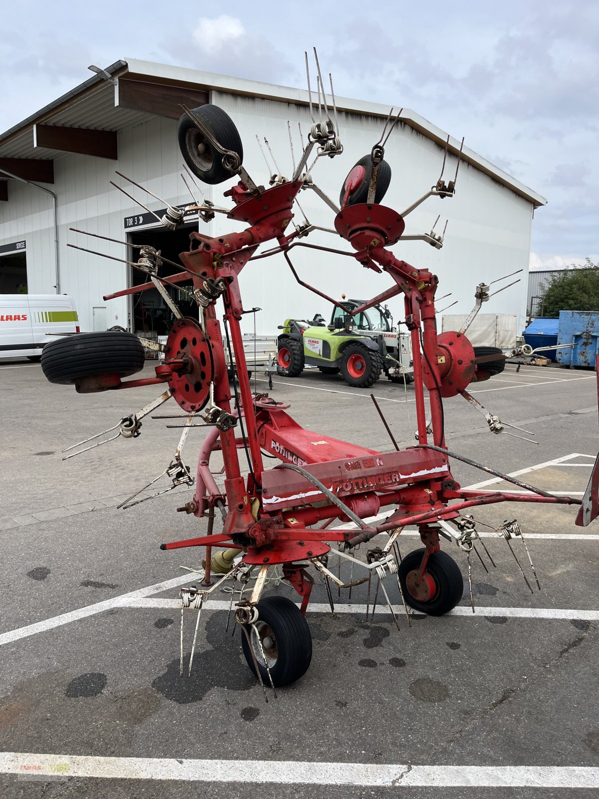 Kreiselheuer des Typs Pöttinger Hit 69 N, Gebrauchtmaschine in Langenau (Bild 6)