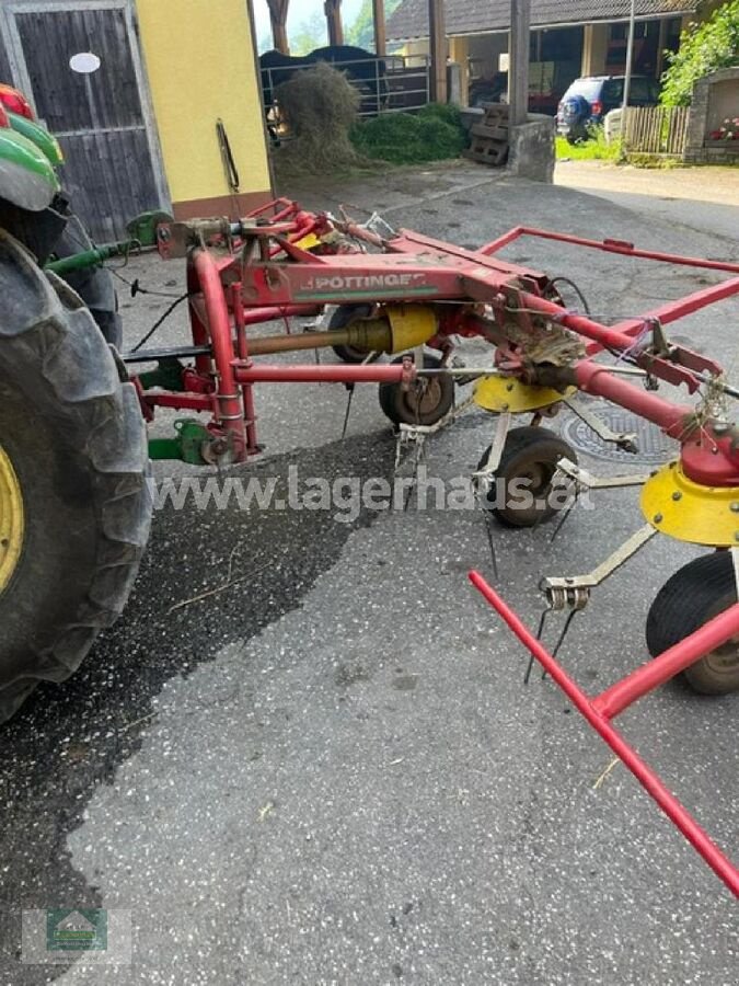 Kreiselheuer du type Pöttinger HIT 69 N, Gebrauchtmaschine en Klagenfurt (Photo 10)