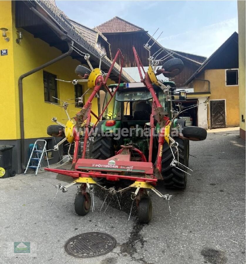 Kreiselheuer типа Pöttinger HIT 69 N, Gebrauchtmaschine в Klagenfurt (Фотография 5)