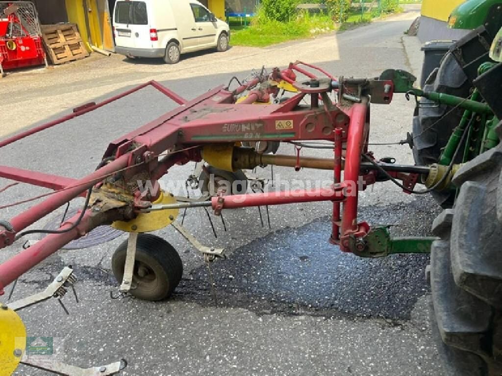 Kreiselheuer du type Pöttinger HIT 69 N, Gebrauchtmaschine en Klagenfurt (Photo 9)